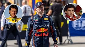 “Just like Michael & Ayrton”: Max Verstappen put in elite company by former F1 driver