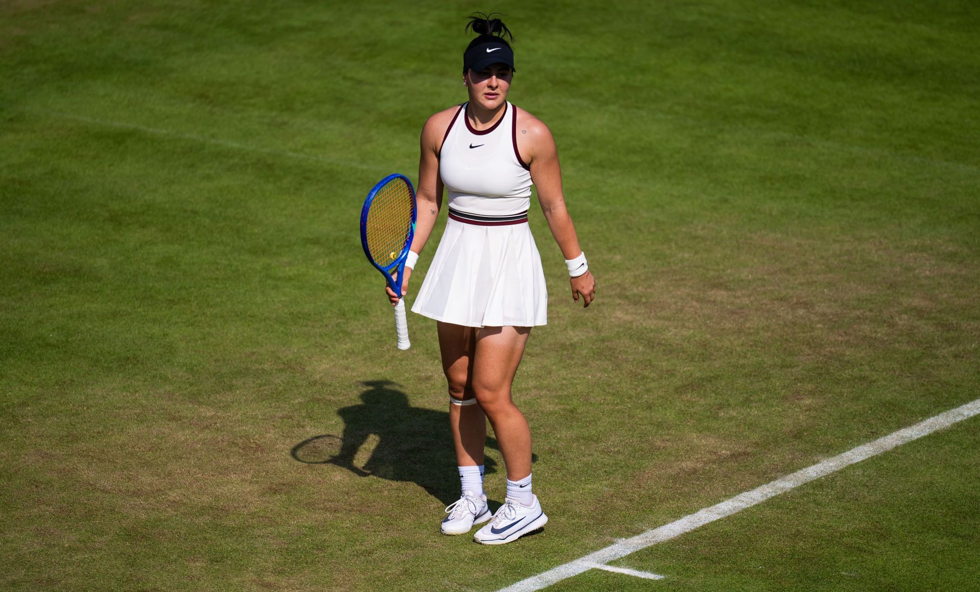 Andreescu at the Berlin Tennis Open by Hylo - Source: Getty