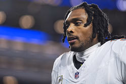 Jalen Ramsey goes under anesthesia for wild full-leg tattoo to celebrate his greatness [WATCH]
