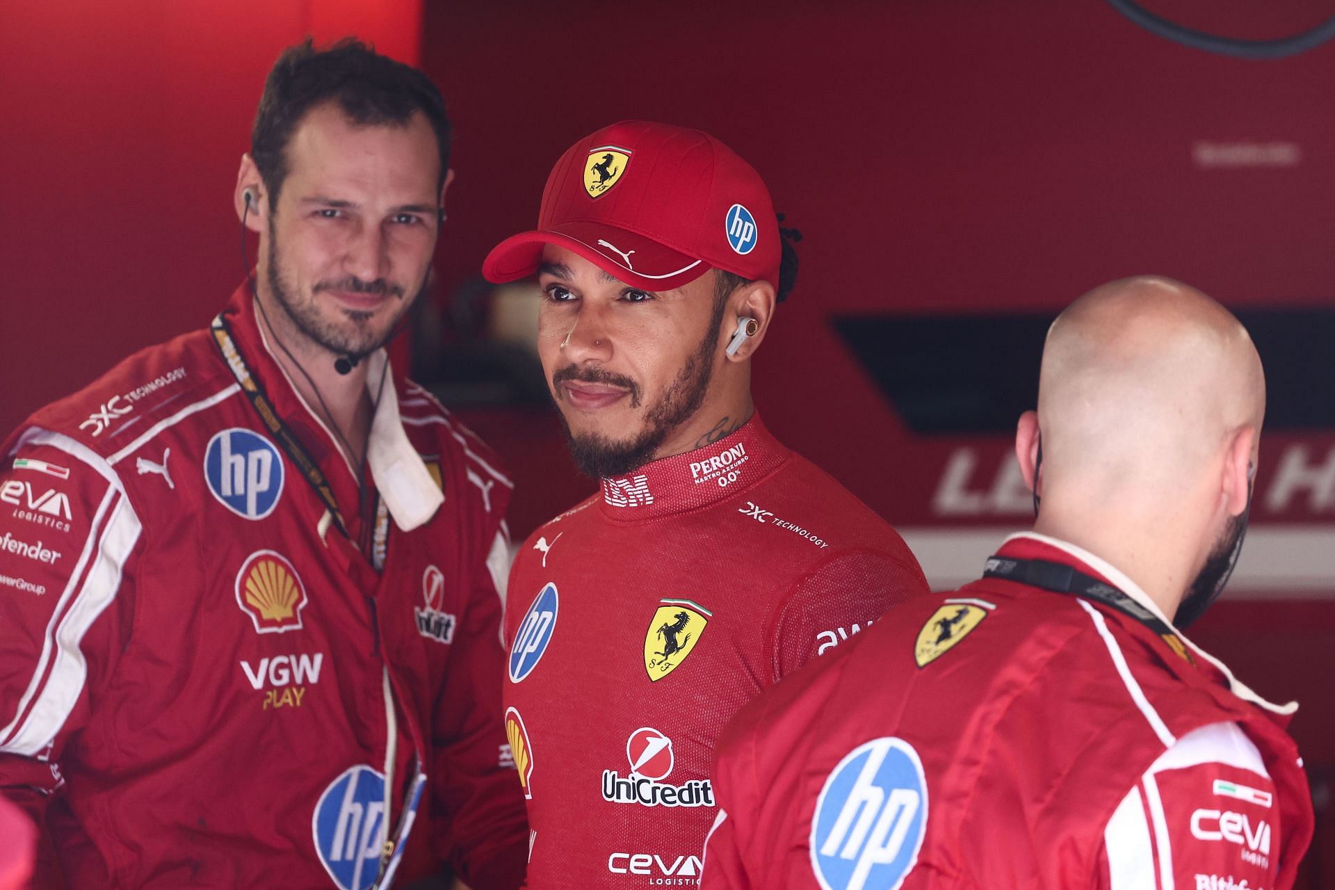 Lewis Hamilton at the F1 Austrian Grand Prix 2025 - Source: Getty