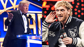 Logan Paul pushes for Donald Trump to compete in marquee match at WWE SummerSlam