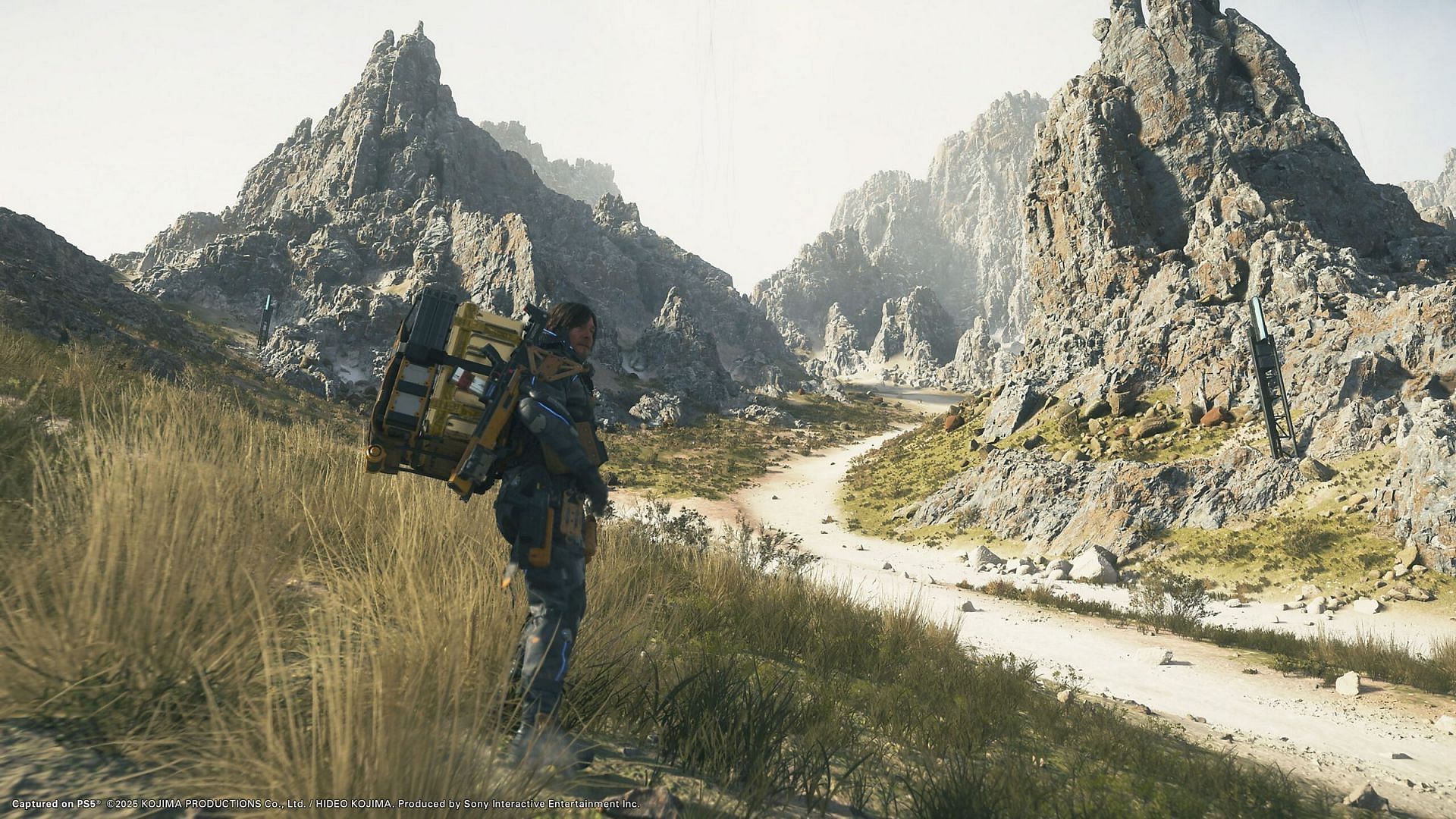 Damaged cargo also affects your connection with settlements (Image via Sony Interactive Entertainment)