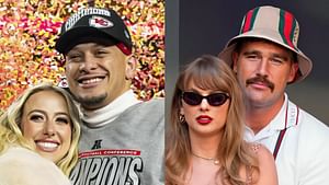 Patrick Mahomes and wife Brittany hangs out with Travis Kelce, Blake Bell and wife Lyndsay at Billy Currington concert [Pics]"