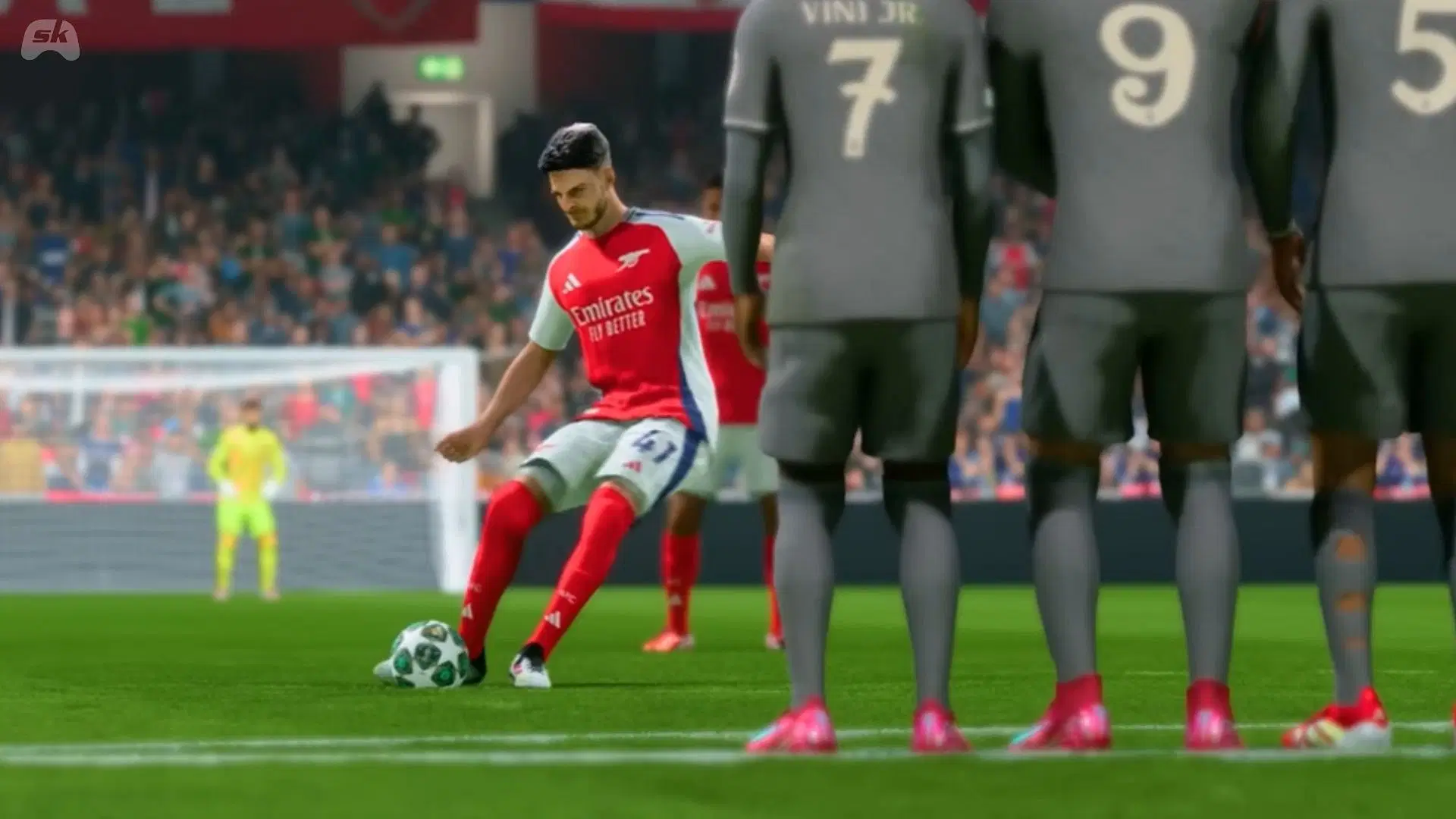 Best free kick taker in EA FC 25
