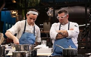 "The worst thing that could happen" — Yes, Chef! star Lee Frank reacts to letting culinary students help him with his dish
