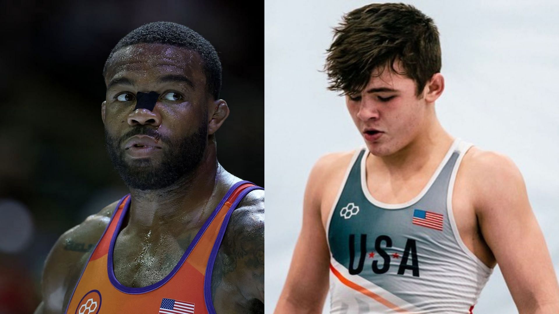 Bo Bassett reacts to teaming up with Jordan Burroughs and other wrestlers for a summer camp [Image Source : Getty]