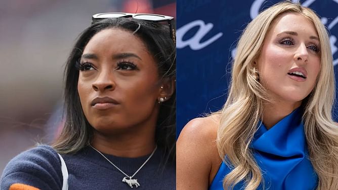 Did Simone Biles lose endorsements after rift with Riley Gaines amid transgender athletes row? All about the boycott campaign against the gymnast