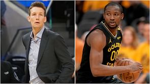"He's the one that has to sign" - Warriors GM Mike Dunleavy doesn't beat around the bush on Jonathan Kuminga's free agency