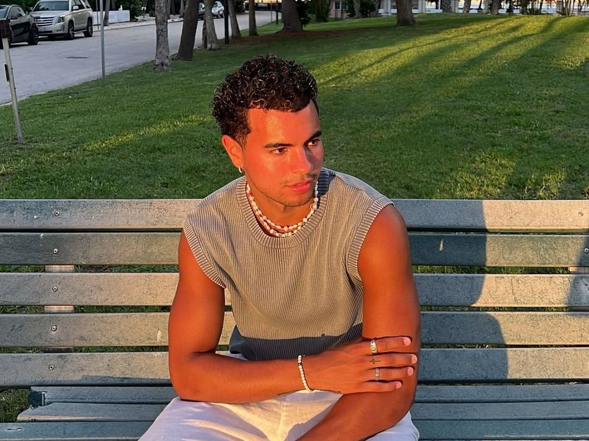 Harrison Solomon from Love Island UK (Image via Instagram/@hj_solomon)