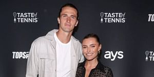 Alexander Zverev's girlfriend Sophia celebrates returning home from Paris with gorgeous mirror selfie