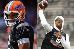 "That is a gift from God" - CFB analyst highlights major difference between Florida's DJ Lagway and South Carolina's LaNorris Sellers