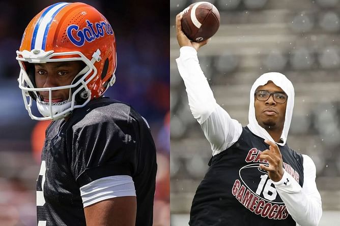 "That is a gift from God" - CFB analyst highlights major difference between Florida's DJ Lagway and South Carolina's LaNorris Sellers