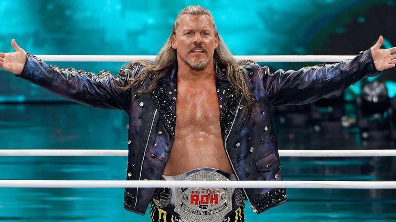 Chris Jericho is a former ROH World Champion [ Image from Jericho