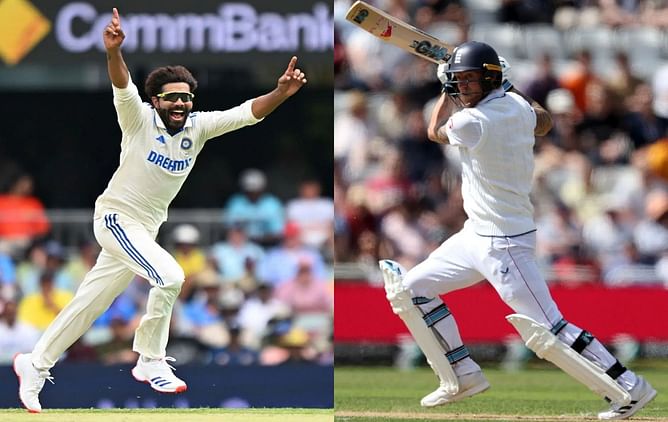 Ravindra Jadeja vs Ben Stokes - comparing their stats after 80 Tests ahead of ENG vs IND 2025 series