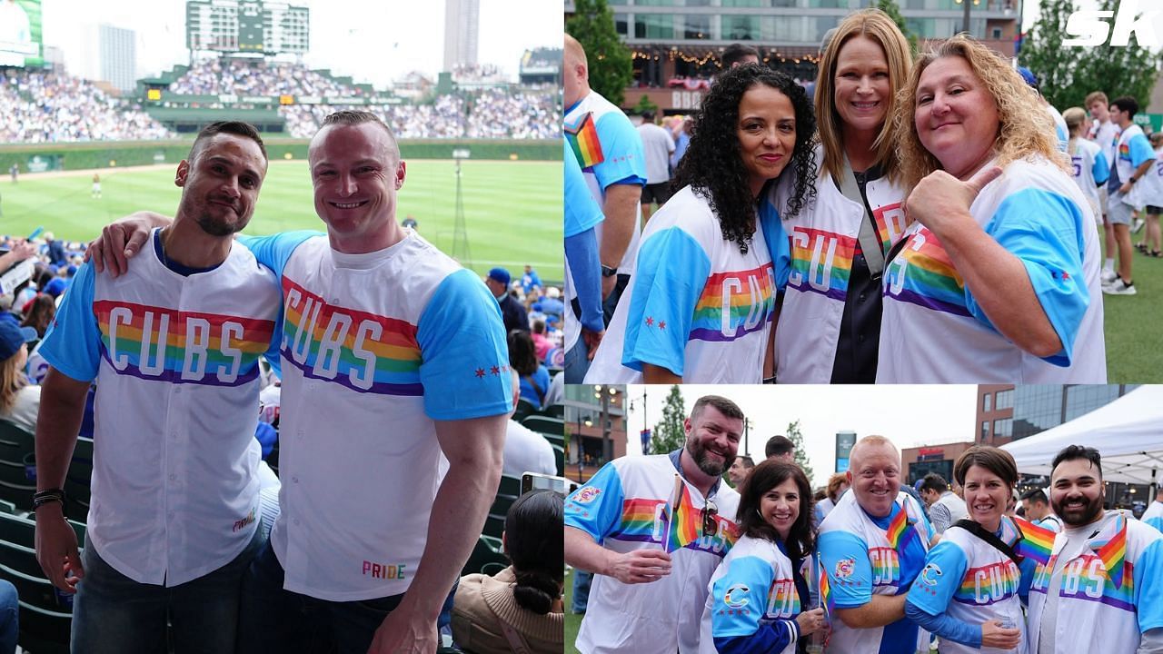 Pride Celebration at Wrigleyville sparks heated debate among Cubs fans. Credit: Cubs/Instagram