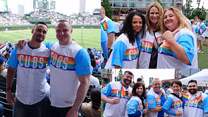 Pride Celebration at Wrigleyville brings Cubs fans together