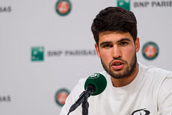Confident Carlos Alcaraz says he won't 'make same mistakes' against Tommy Paul after French Open win vs Ben Shelton