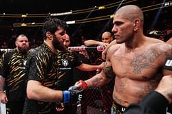 Frustrated Magomed Ankalaev makes huge claim about Alex Pereira's UFC future