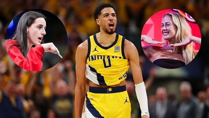 Caitlin Clark, Sophie Cunningham lose it as 'overrated' Tyrese Haliburton stuns OKC with ice-cold game-winner: "This is just crazy"