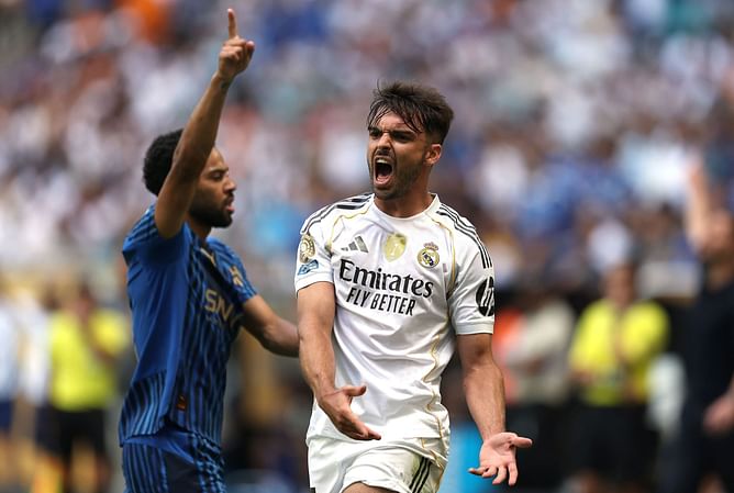 “You saved us many times" - Real Madrid star sends message to Raul Asencio as he apologises for red-card offence in recent Club World Cup clash