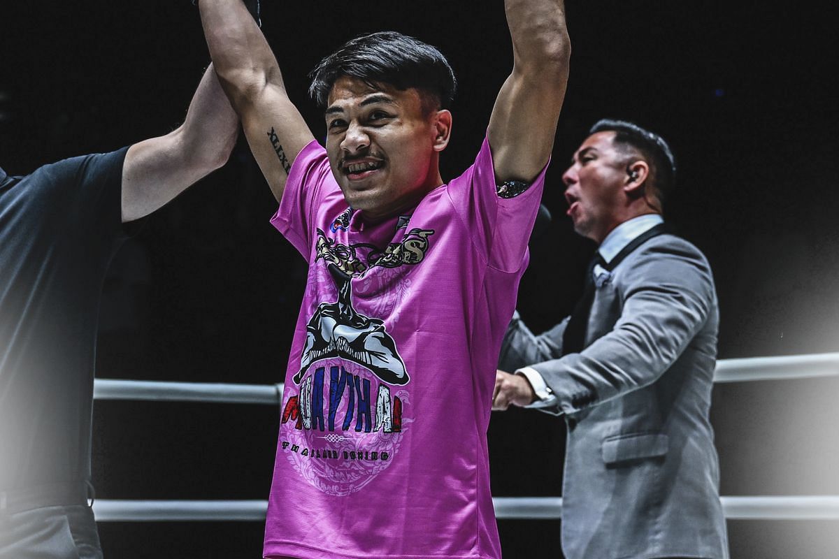 Jaosuayai admits to feeling the pressure of headlining a ONE U.S. primetime show. -- Photo by ONE Championship