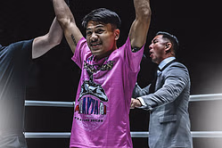 “It added to my nervousness” - Jaosuayai admits he felt the pressure of headlining a U.S. primetime card