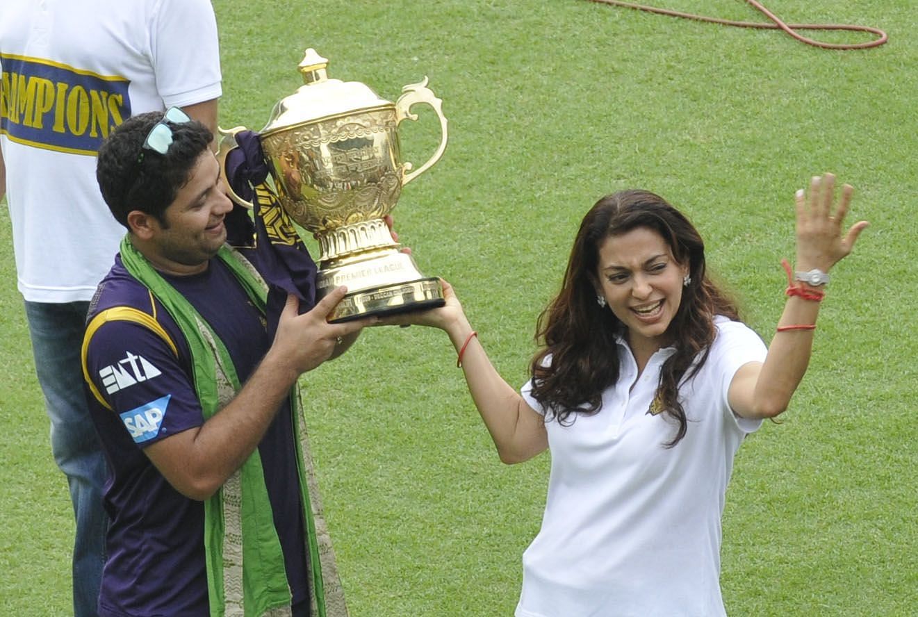 Felicitation Ceremony Of IPL Champion Kolkata Night Riders - Source: Getty