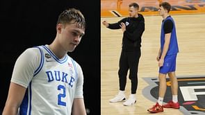 Days before NBA Draft, Cooper Flagg supports Duke HC Jon Scheyer with special gesture [IN PICS]