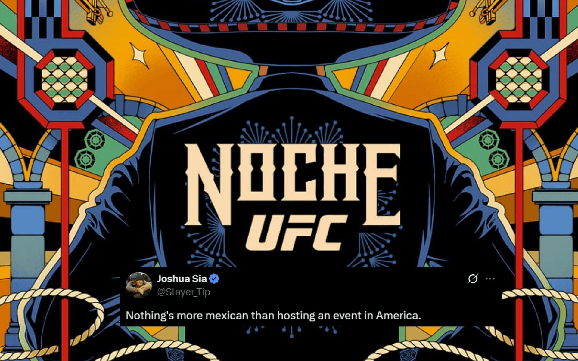 Fans react to Noche UFC 2025
