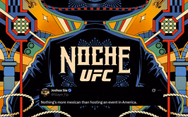 MMA fans weigh in as Noche UFC 3 is relegated to non PPV status amid move to San Antonio: "Mexico is cancelled"