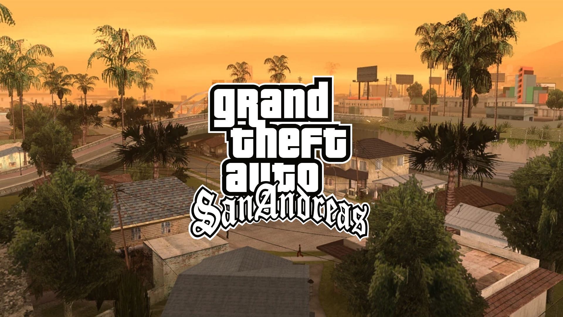 GTA San Andreas map features