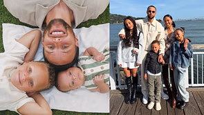 "Our babies are in awe of him": Ayesha Curry pens heart-melting Father's Day tribute to Steph Curry with series of adorable snaps