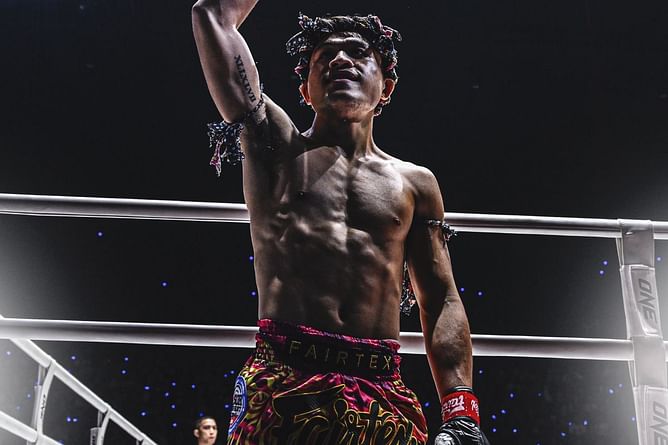 WATCH: Thai phenom Jaosuayai's blistering ONE Championship highlight package ahead of ONE Fight Night 32