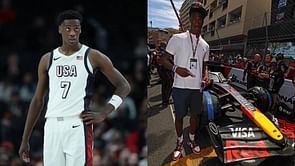 $4.1M NIL worth AJ Dybantsa speaks out on Monaco Grand Prix appearance, meeting Red Bull athletes