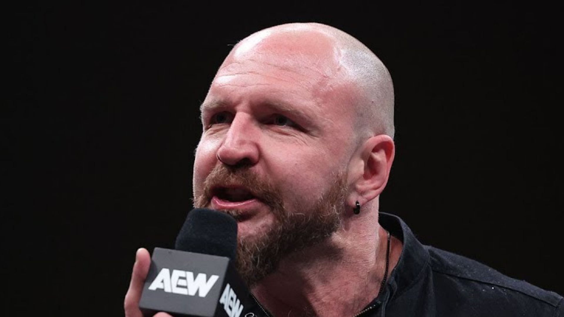 Jon Moxley is the AEW World Champion. (Image credits: AEW YouTube channel)