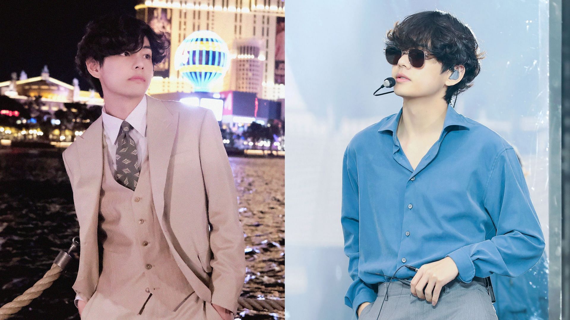 Taehyung named as the richest member of BTS (Images via Weverse)