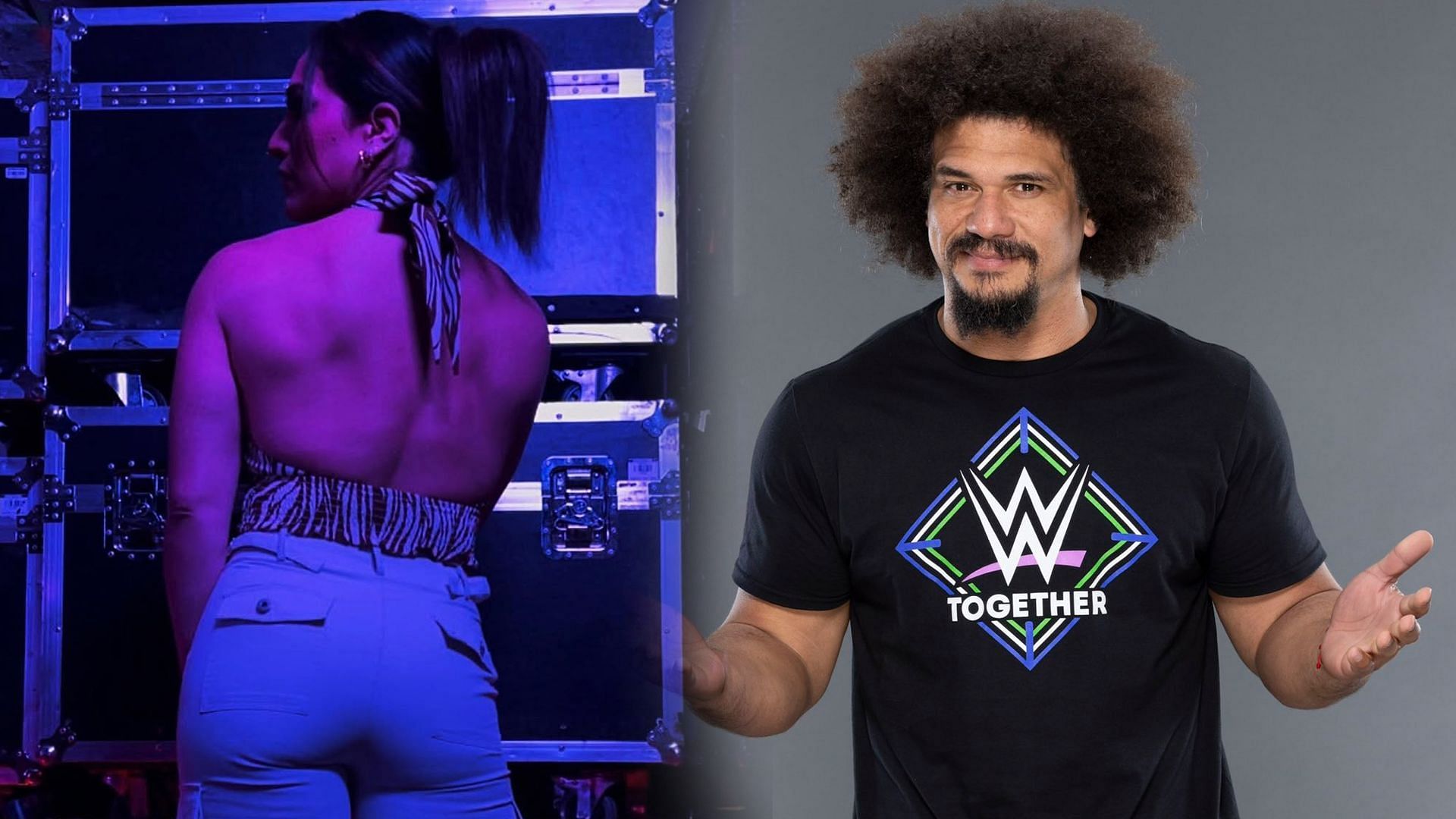 Carlito announced his departure from WWE! (Credits: Carlito