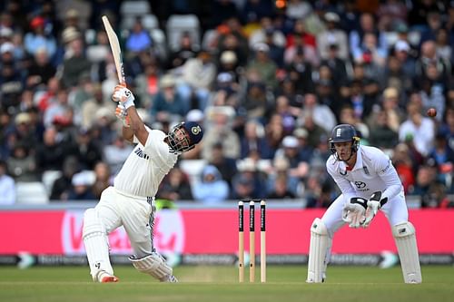 Rishabh Pant struck 15 fours and three sixes during his 118-run knock. [P/C: Getty]