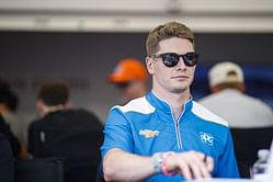 Josef Newgarden flips at WWT Raceway after a fierce collision with Louis Foster