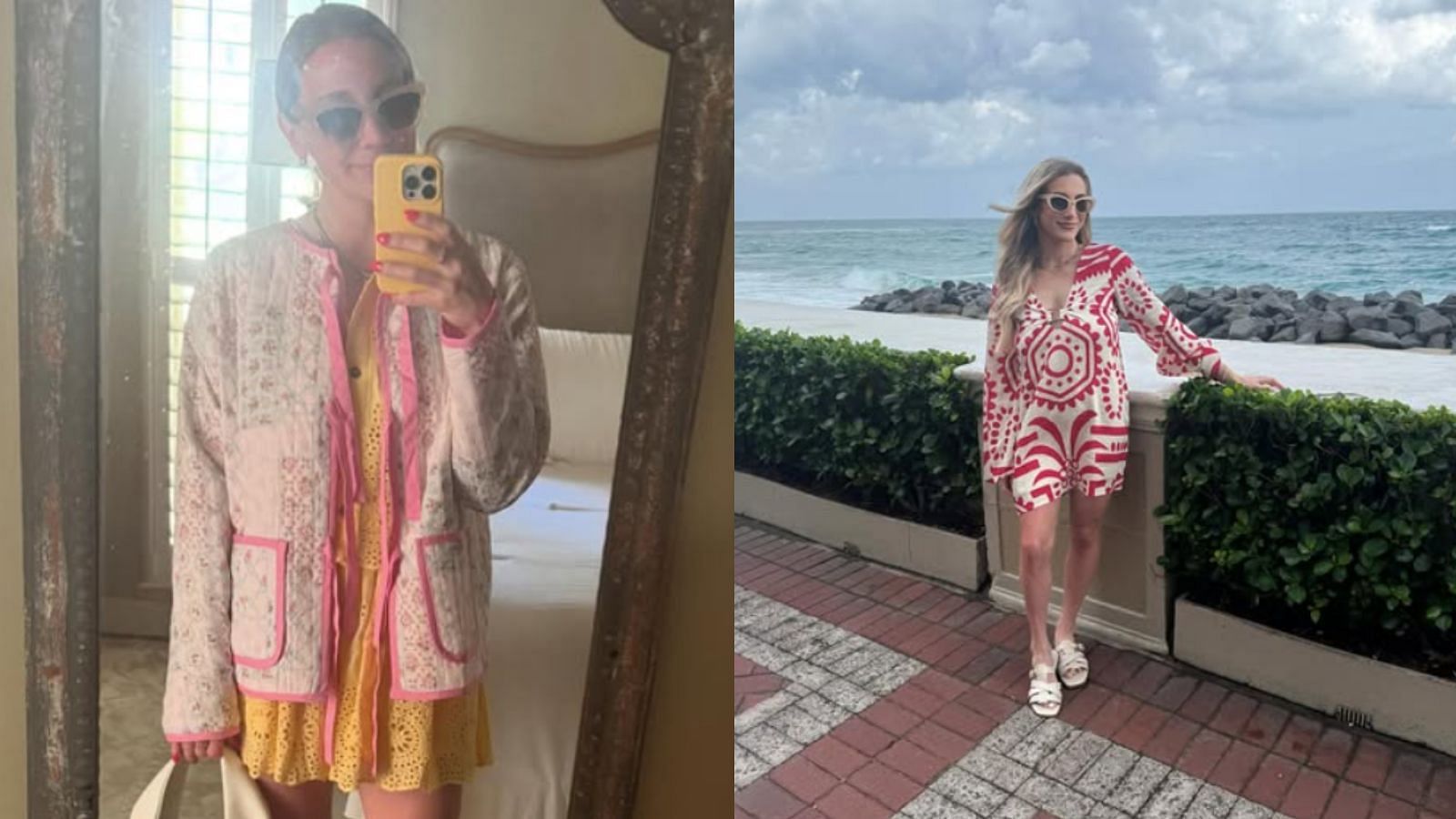 Kristen Saban shared some moments from her trip to the Caribbean. - Source: Instagram/@kristennsaban