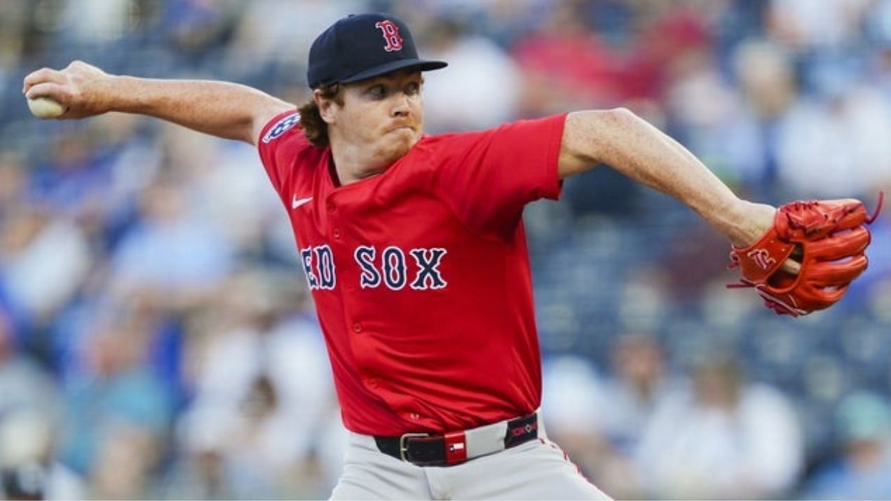 Red Sox pitcher Hunter Dobbins [Source: Imagn]