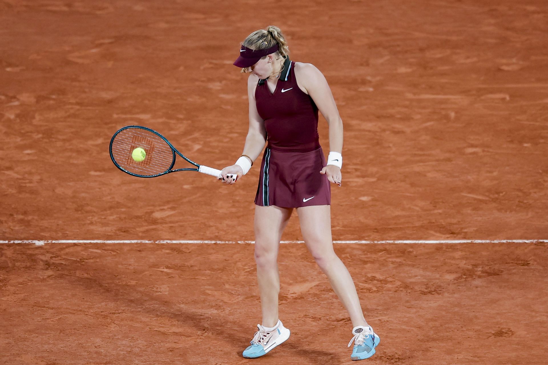 Mirra Andreeva at the 2025 French Open - Image Source: Getty