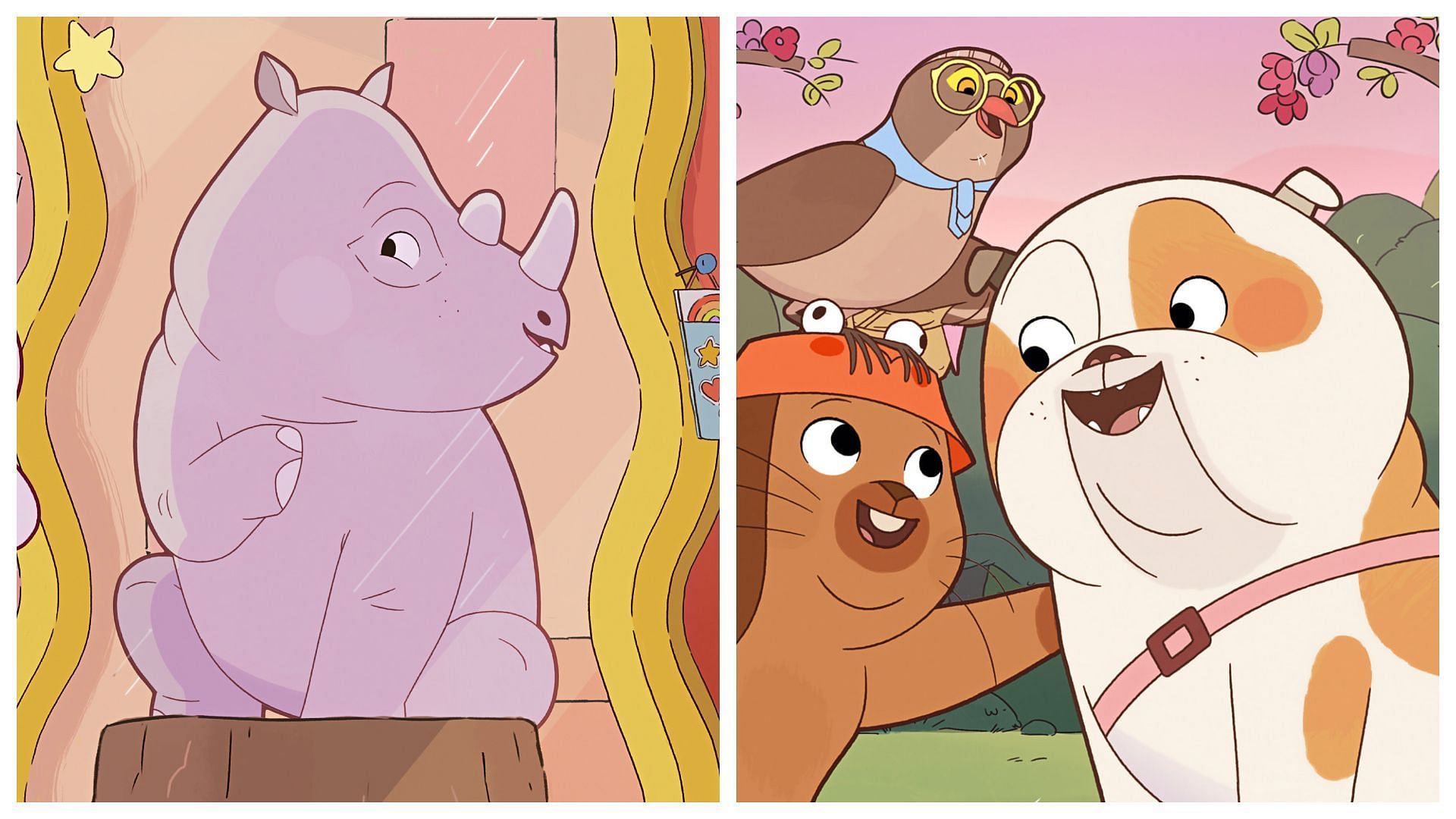Images of the Apple TV+ Special Lulu Is A Rhinoceros (Pictures from the Apple TV+ Press Site)