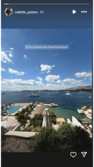 via Instagram /@odette_peters