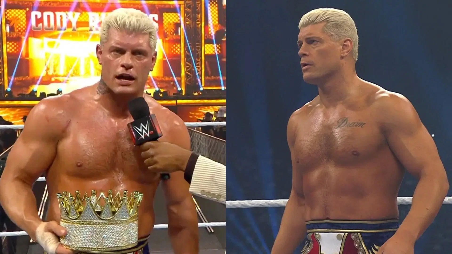 Rhodes won the King of the Ring tournament at the PLE today. [Image credits: WWE on X]