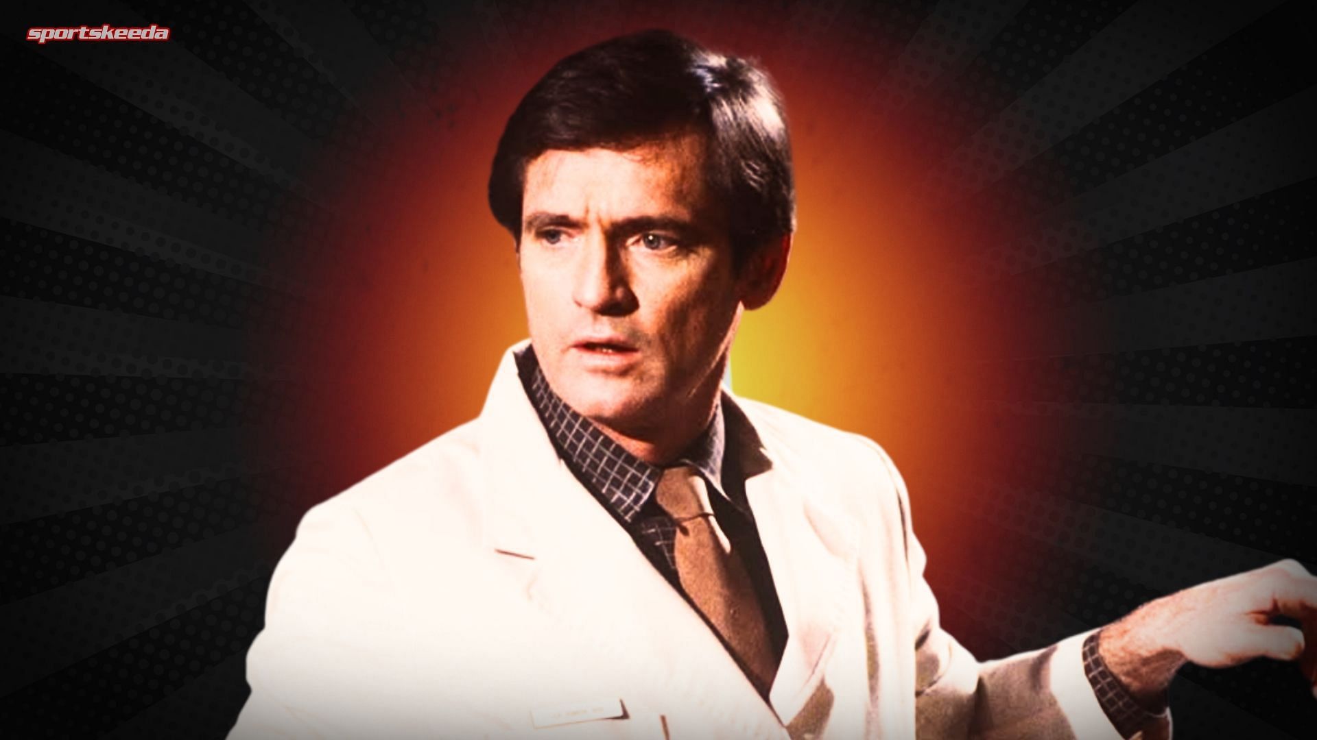 Late actor Chris Robinson portrayed Rick Webber on General Hospital [Custom cover edited by Sportskeeda (Original image via ABC)]