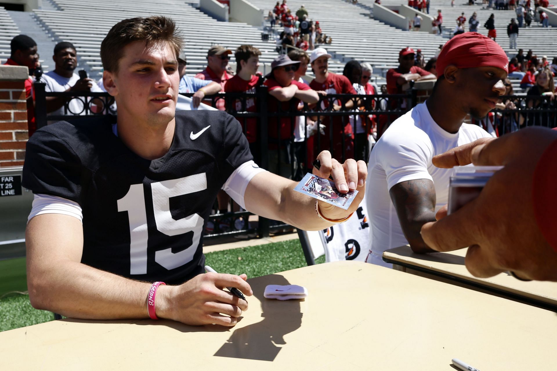 Alabama Spring Game - Source: Getty
