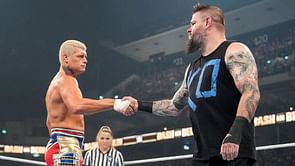 [Watch] Cody Rhodes and Kevin Owens give rare shout-out to top AEW stars
