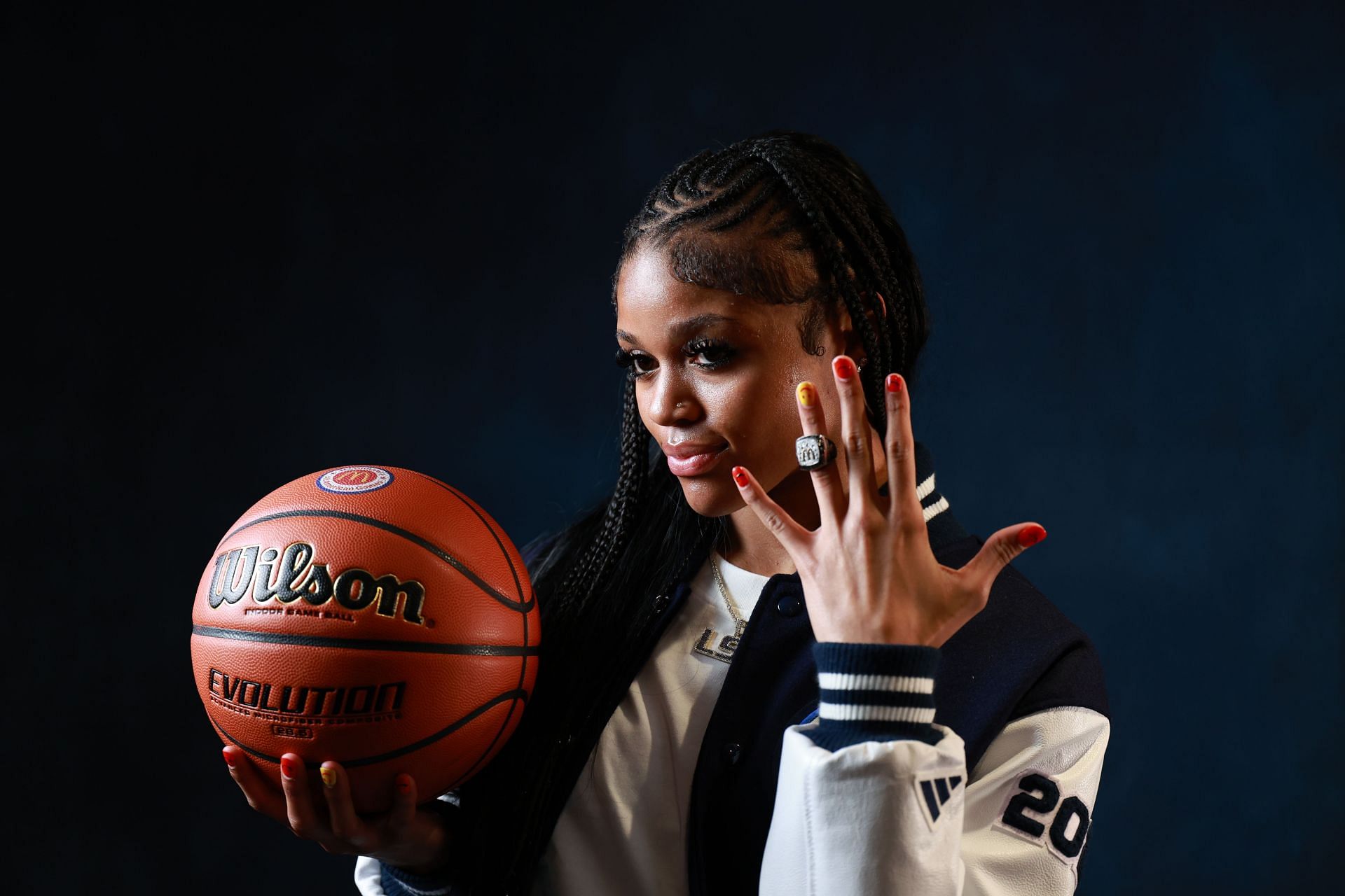 HIGH SCHOOL BASKETBALL: MAR 30 McDonald