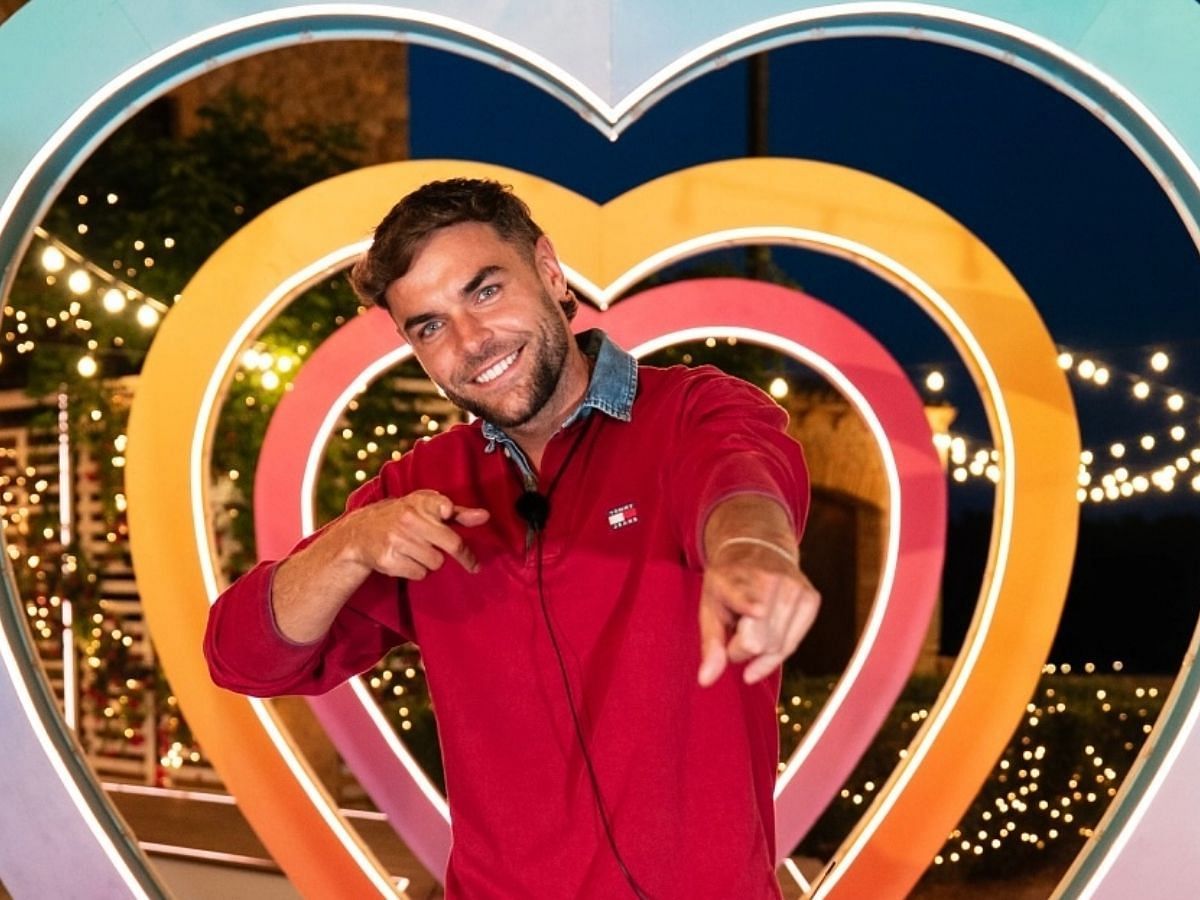 Harry from Love Island UK (Image via Instagram/@loveisland)